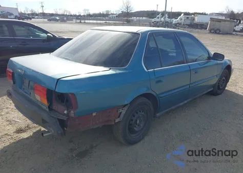 1992 Honda Accord Lx z USA, uszkodzony, nr VIN 1HGCB7651NA005486